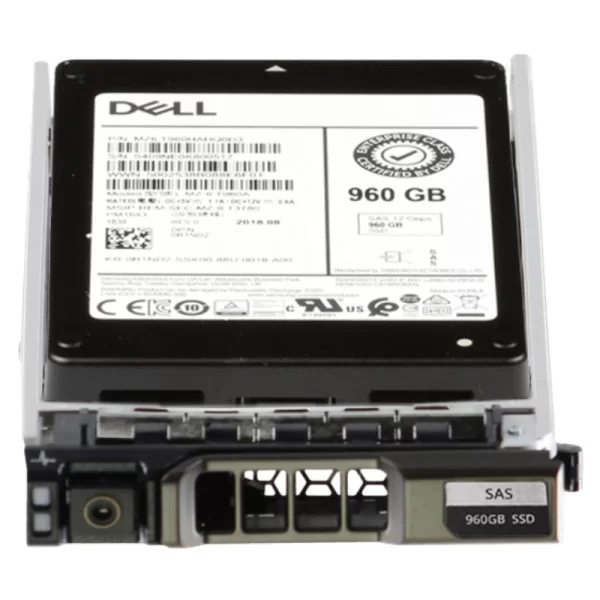 DISCO DELL 960GB SSD SAS 3.5 READ INT P/ POWERVAULT ME4012 (400-BBOH)