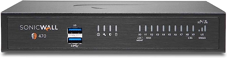 SONICWALL TZ470