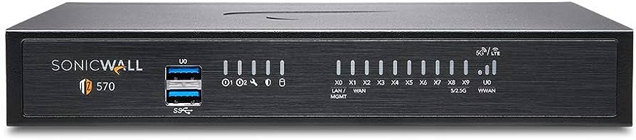 SONICWALL TZ570