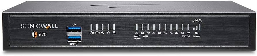 SONICWALL TZ670 SECURE UPGRADE APPLIANCE