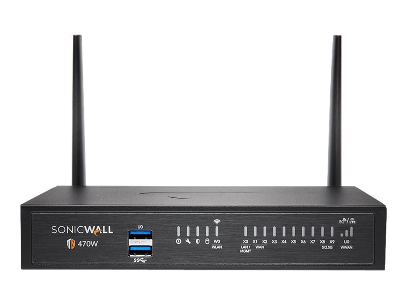 SONICWALL TZ470 WIRELESS-AC SECURE UPGRADE APPLIANCE