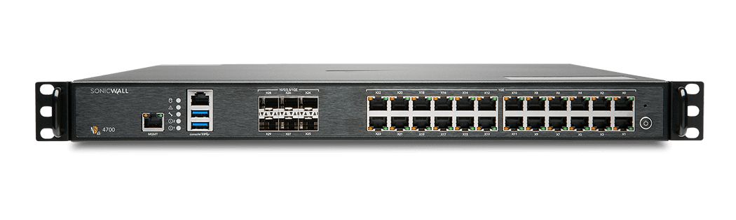 SONICWALL NSA 4700 SECURE