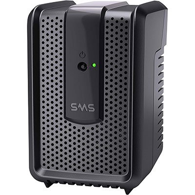 ESTABILIZADOR SMS REVOLUTION SPEEDY USP300BI/SAIDA 115/4 TOMADAS