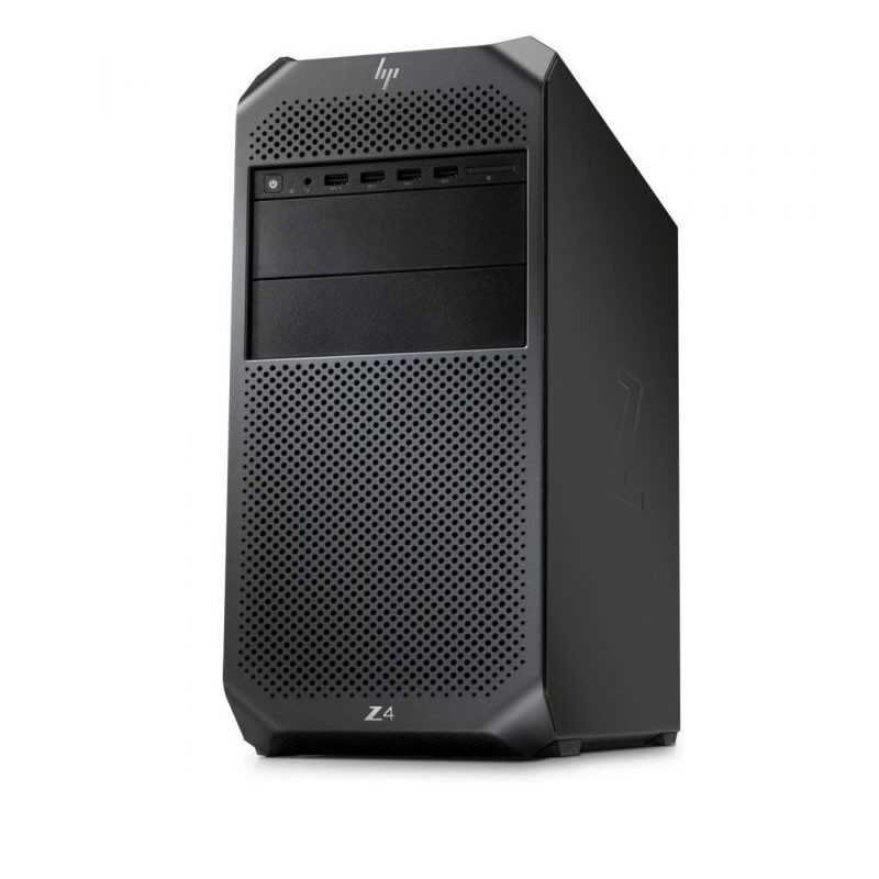 WORK HP Z4 G4 XEONW-2223 W10P 16GB 256+2TB P1000 4GB 3A ONSITE