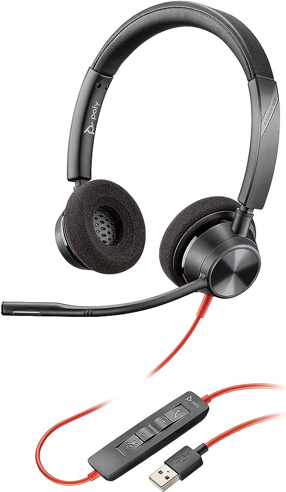 BLACKWIRE 3310. BW3310 USB-A