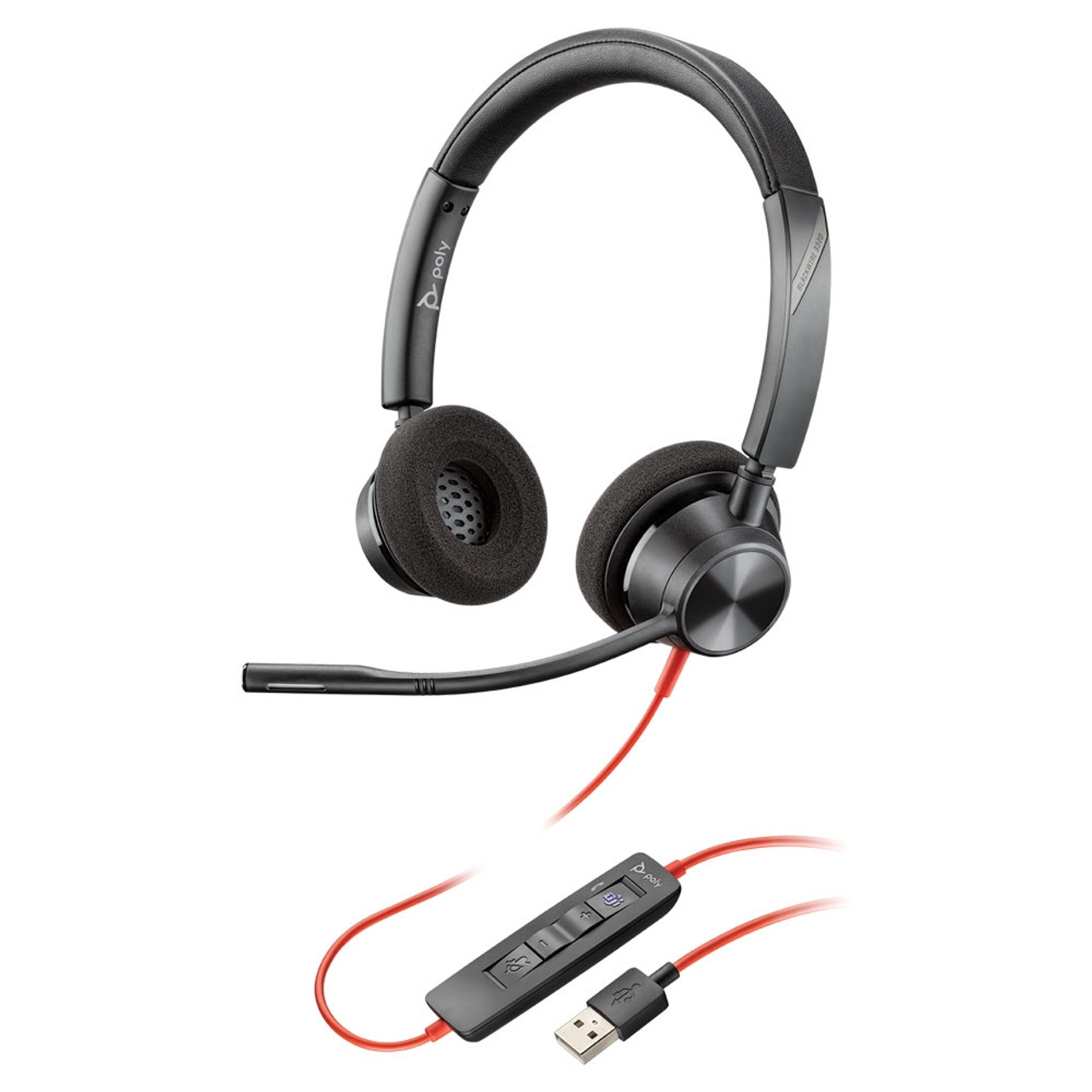 BLACKWIRE 3320. BW3320 USB-A BLACKWIRE 3320. BW3320 USB-A