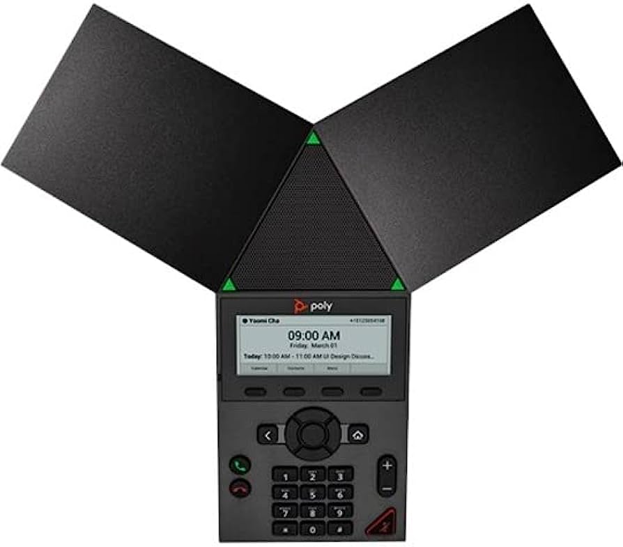 TRIO 8300 CONFERENCE PHONE POE - S/FONTE