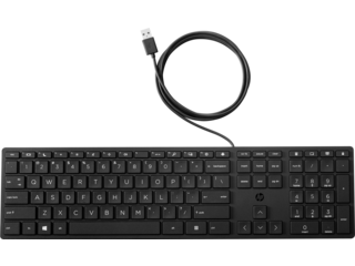 HP USB 320K KB BRZL