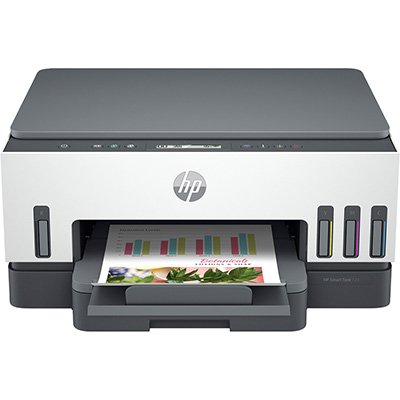 MULTIFUNCIONAL HP SMART TANK 724 - COM WIRELESS E SEM ADF (A4)