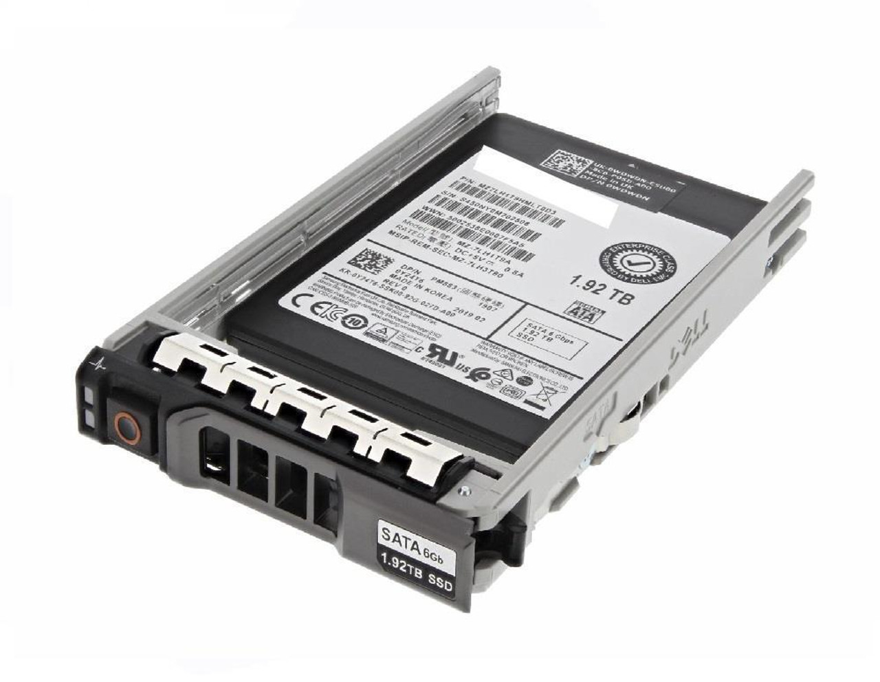 DISCO DELL 1.92TB SSD SATA MIX P/ POWEREDGE R640/R740/R750