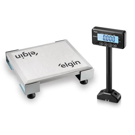 ELGIN BALANCA DE CHECKOUT DP30CK SERIAL/USB - 30KG / 5G