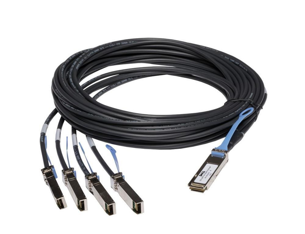 CABO DELL BREAKOUT 7M QSFP+ 40GB P/ 4X 10GB SFP+ COPPER
