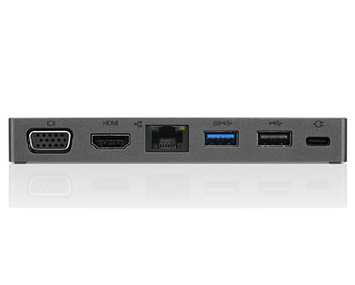 LENOVO POWER TRAVEL HUB / USB- C