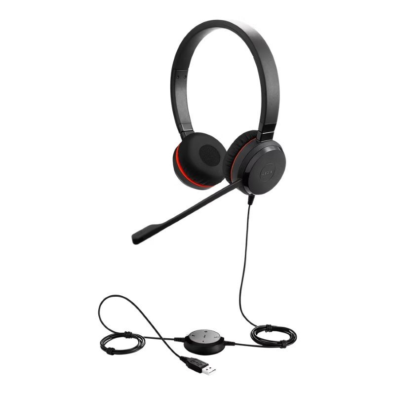 JABRA EVOLVE 30 II DUO MS USB-A