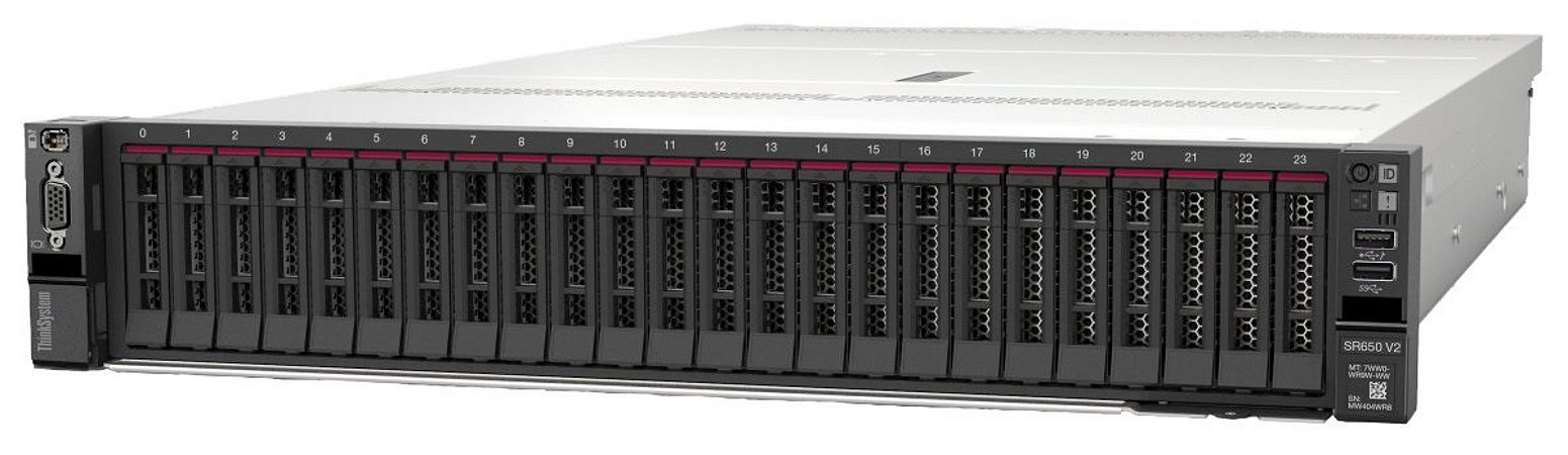 SR650 V2 XEON 4314 2.4GHZ 16C 1X32GB 3200MHZ 2X480GB SSD 2X750W