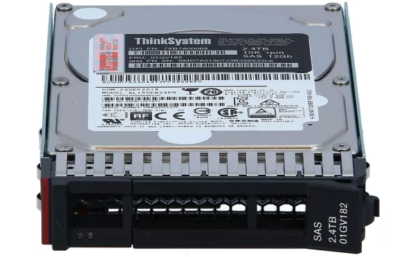 2.5 2.4TB SAS 512E HDD