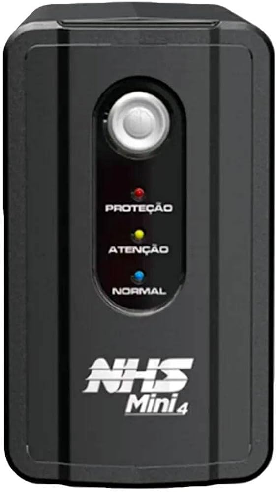 NOBREAK MINI 4 BIVOLT (600VA/B7AH)