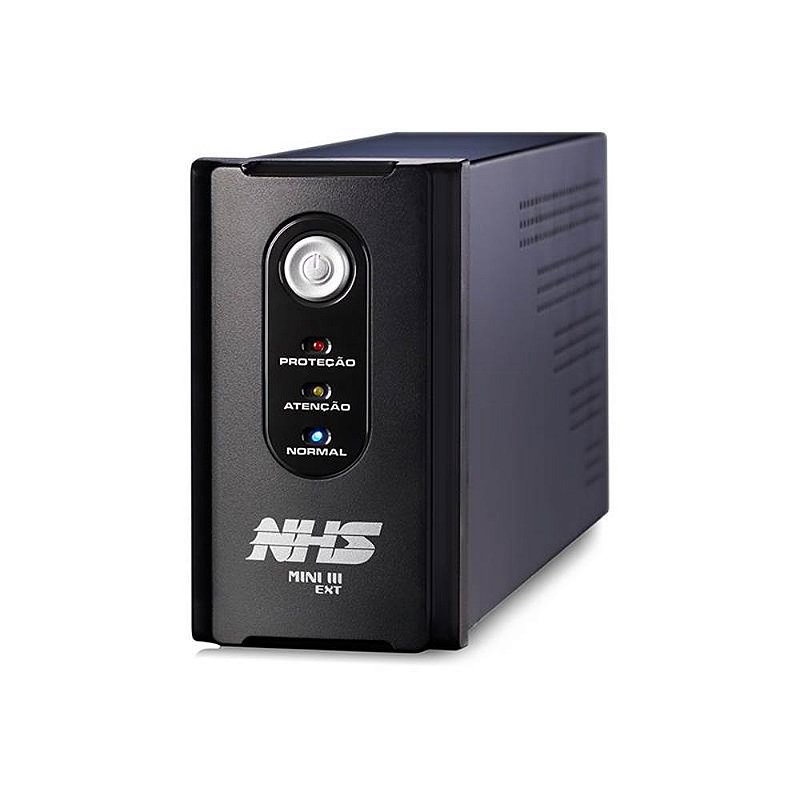 NOBREAK NHS COMPACT PLUS III EXT (1500VA/2B9AH)