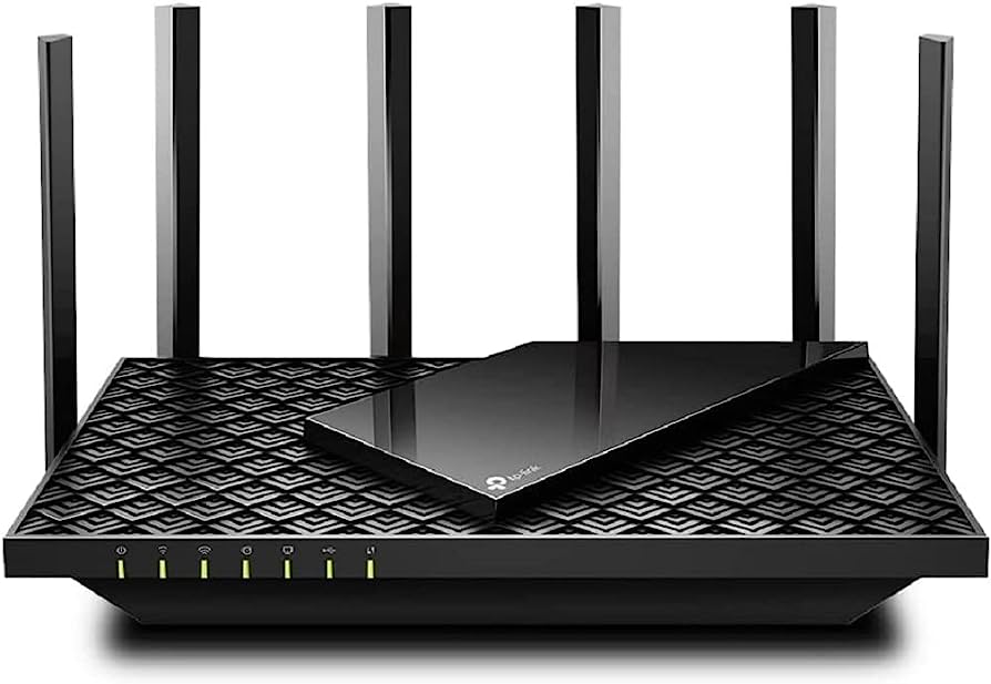 ROTEADOR WI-FI 6 TP-LINK DUAL BAND GIGABIT AX5400