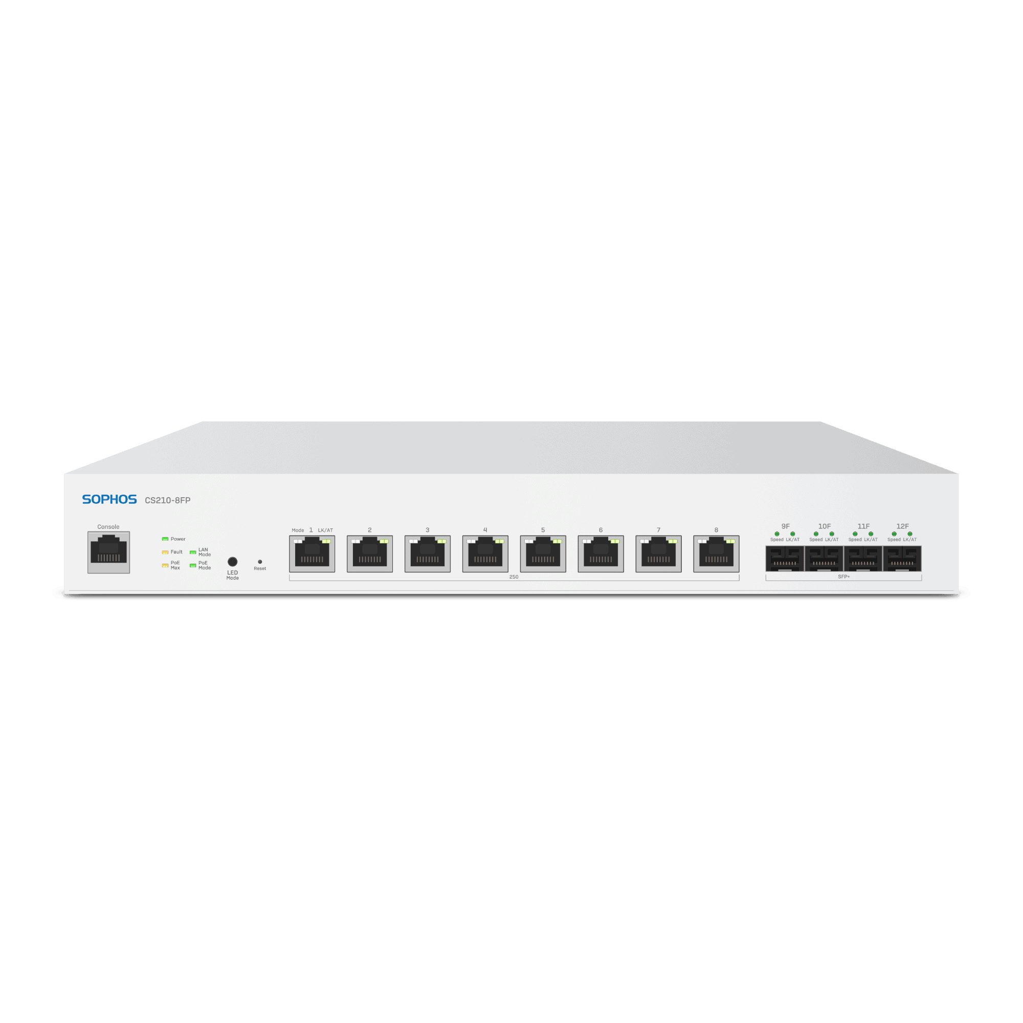 CS101-8 SOPHOS SWITCH - 8 PORT - EUS POWER ADAPTER