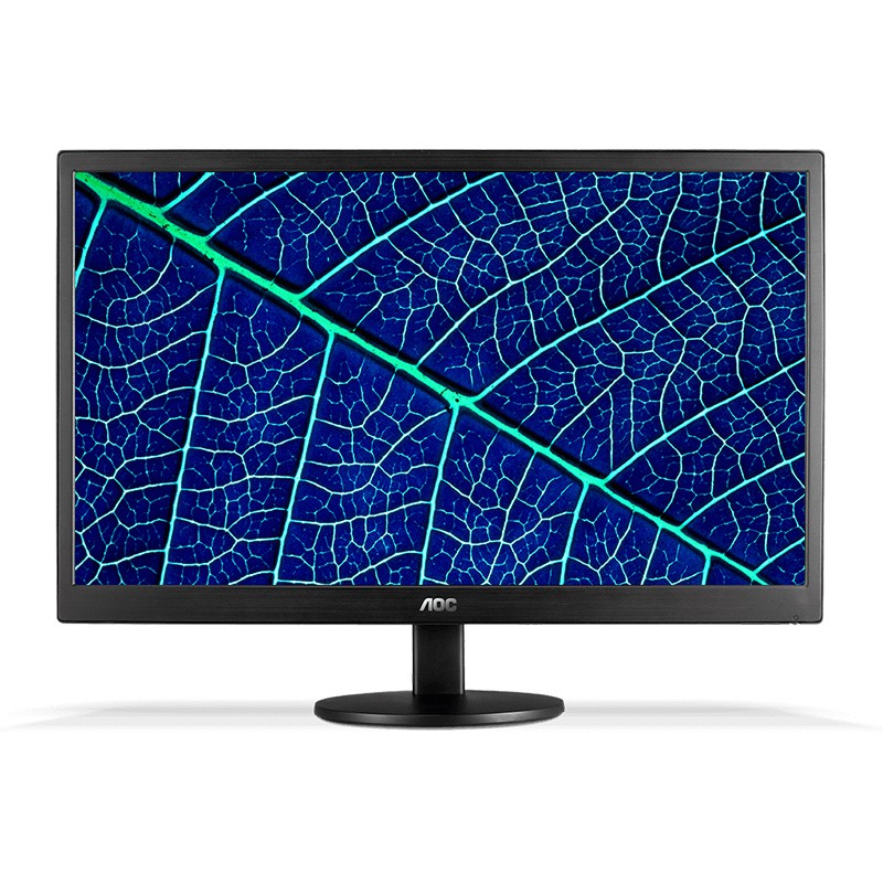 MONITOR AOC 18.5 LED VGA/HDMI 60HZ ANTI REFLEXO 5MS 1366X768 HD