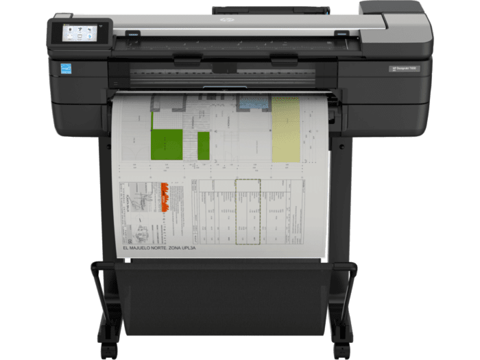 MULTIFUNCIONAL PLOTTER HP DESIGNJET T830 - 24 POLEGADAS (A1)