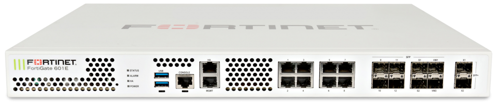 FIREWALL 2 X 10GE SFP+ SLOTS 10 X GE RJ45 PORTS HW ACCELARATE