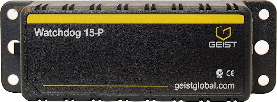 WATCHDOG 15-MONITOR. CAPACITY FOR 4 DIGITAL POWER SUPPLY INCLUDED