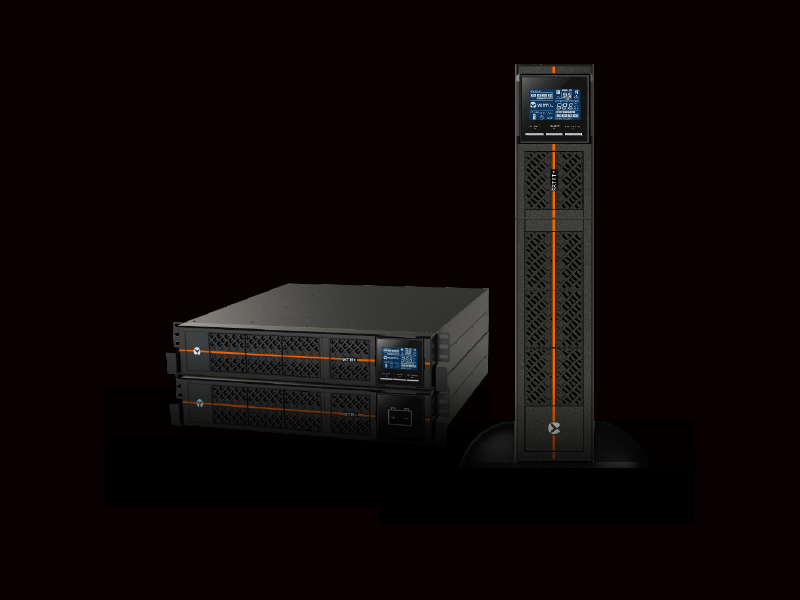 UPS GXT RT+ 1 5KVA/1350W 120V RACK/TOWER