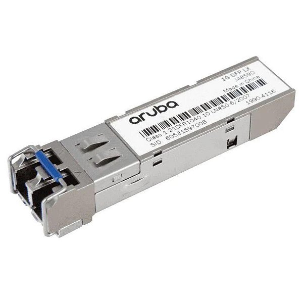 ARUBA 1G SFP LC LX 10KM SMF XCV