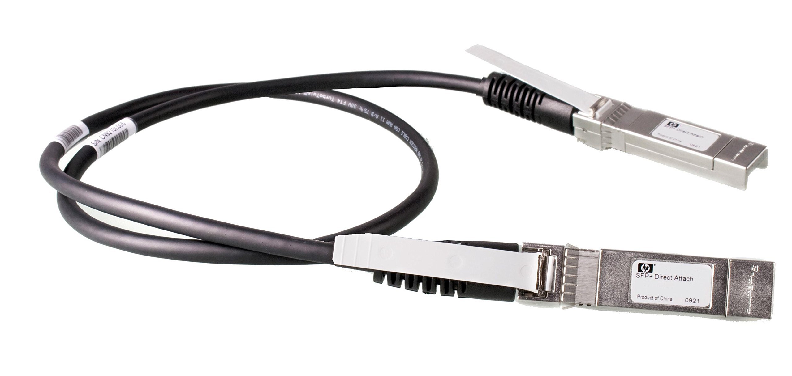 HPE X240 10G SFP+ SFP+ 0.65M DAC CABLE