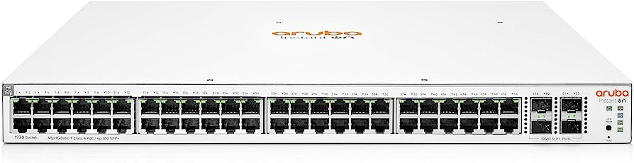 ARUBA ION 1930 48G 4SFP+ 370W ARUBA INSTON 1930 48G 4SFP+ 370W