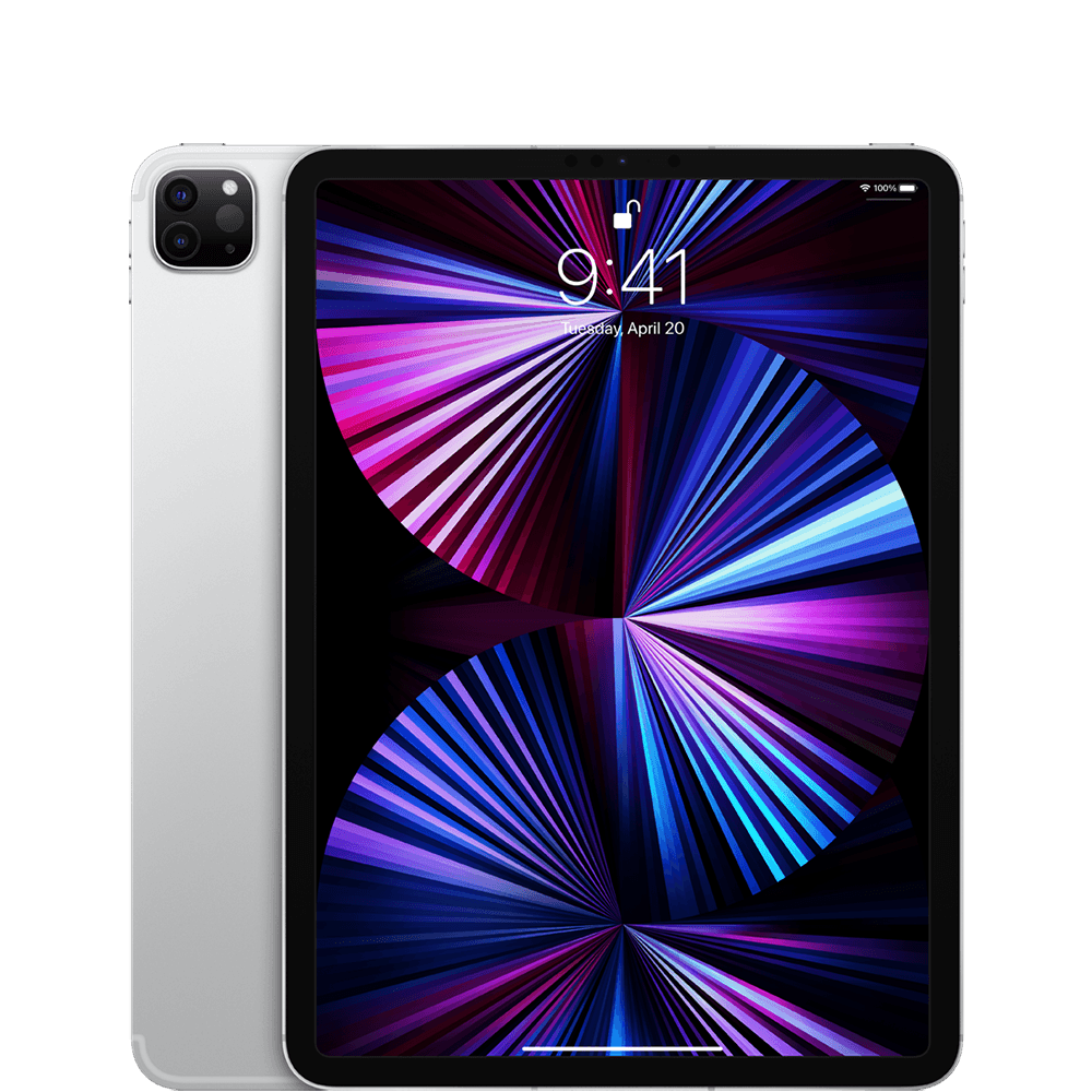IPAD PRO 11 WF+4G 1TB PRATA 3 GERACAO