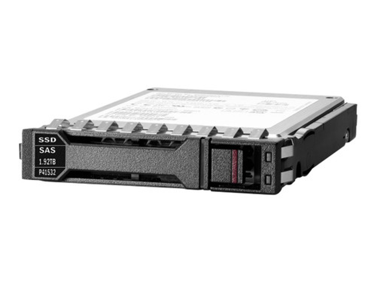 HPE 1.92TB SAS RI SFF SSD