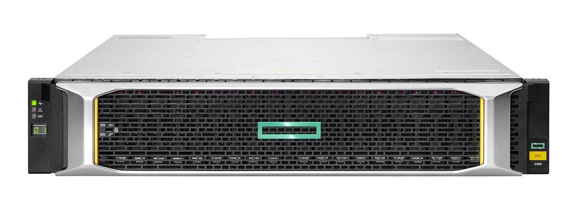 HPE MSA 2060 16GB FC LFF