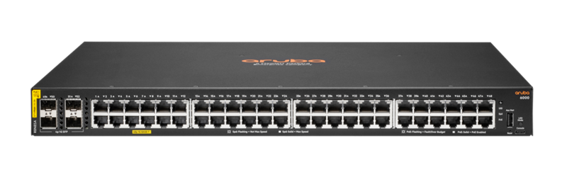 ARUBA 6000 48G CL4 4SFP SWCH ARUBA 6000 48G CL4 4SFP SWCH