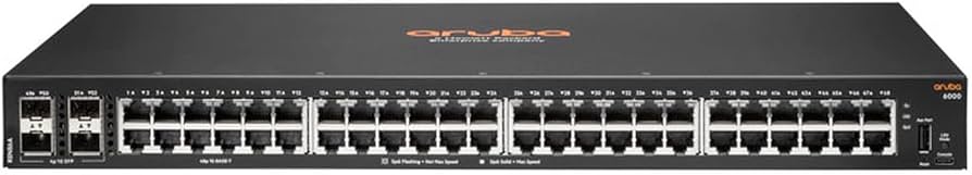 ARUBA 6000 48G 4SFP SWCH ARUBA 6000 48G 4SFP SWCH
