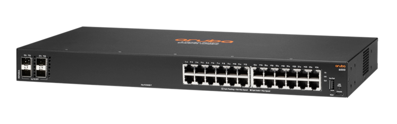 ARUBA 6000 24G 4SFP SWCH ARUBA 6000 24G 4SFP SWCH