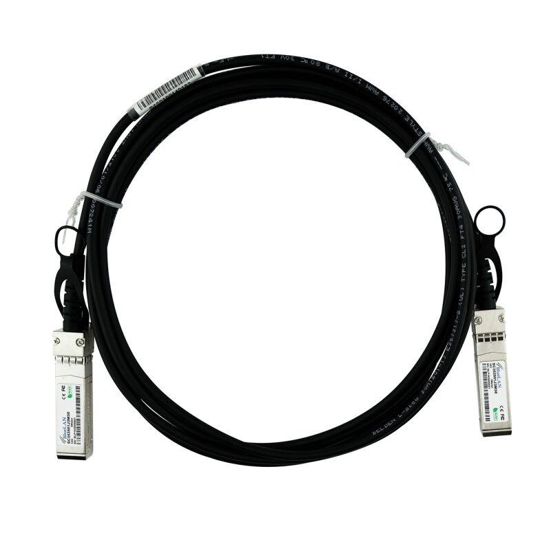 ARUBA ION 10G SFP+ TO SFP+ 1M D ARUBA ION 10G SFP+ TO SFP+ 1M DAC C
