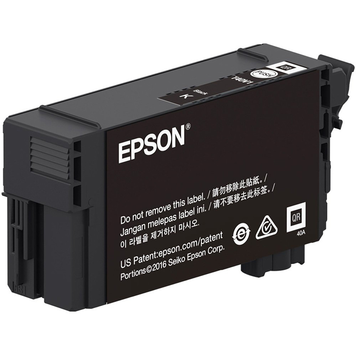 CARTUCHO DE TINTA EPSON T40W ULTRACHROME PRETO 80 ML