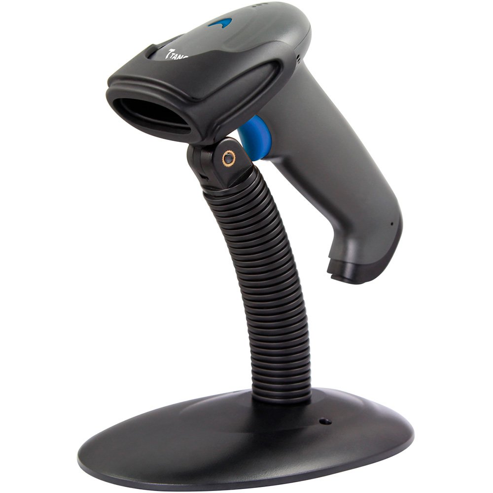 TANCA LEITOR COD BARRA TL-140 COM PEDESTAL 1D