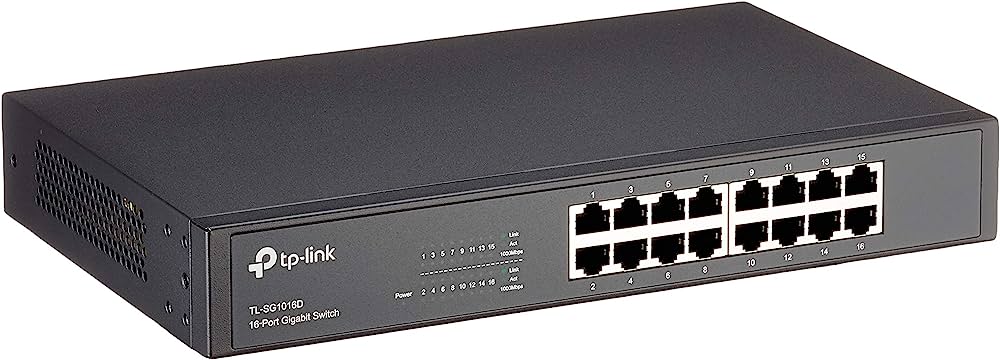 SWITCH TP-LINK 16 P GIGABIT NAO GERENCIAVEL