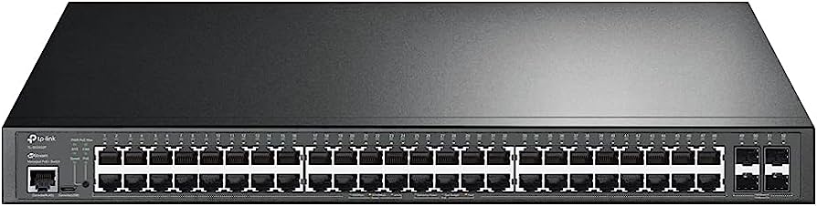 SWITCH GERENCIAVEL GIGABIT JETSTREAM L2+ 48P POE+ E 4SLOTS SFP