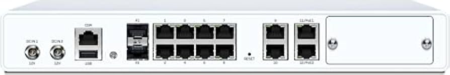 XGS 126 SECURITY APPLIANCE US POWER CORD)