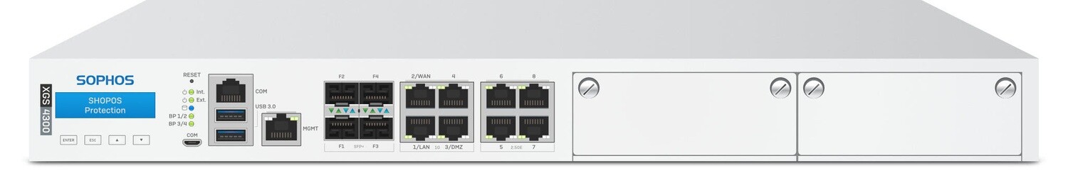 XGS 4300 SECURITY APPLIANCE - COOPERATIVA A1