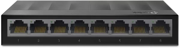 SWITCH TP-LINK GIGABIT DE MESA 8 PORTAS 10/100/1000MBPS LS1008G