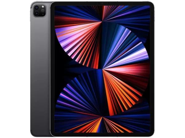 IPAD PRO 12.9 WF+4G 128GB CINZA ESPACIAL 5 GERAÇÃO