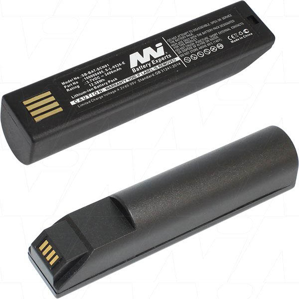 BATERIA EXTRA PARA 1202G 1911I XENON 1902 (BAT-SCN01A)