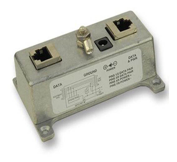 FONTE INJETO PARA LEITOR RFID IF1 48 VDC KIT (BT-CAT5E-P1-HP-484)