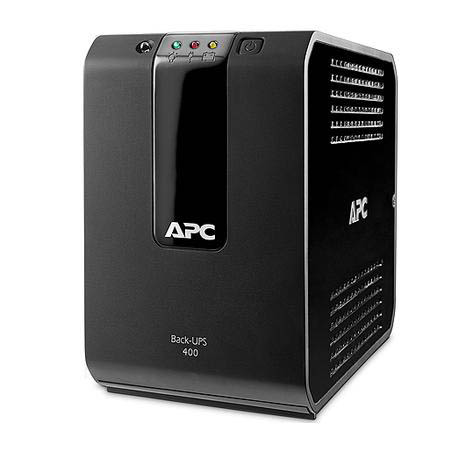 NOBREAK BACK UPS 400VA 220W ENTRADA BIVOLT E SAIDA 115V (BZ400BI-BR)